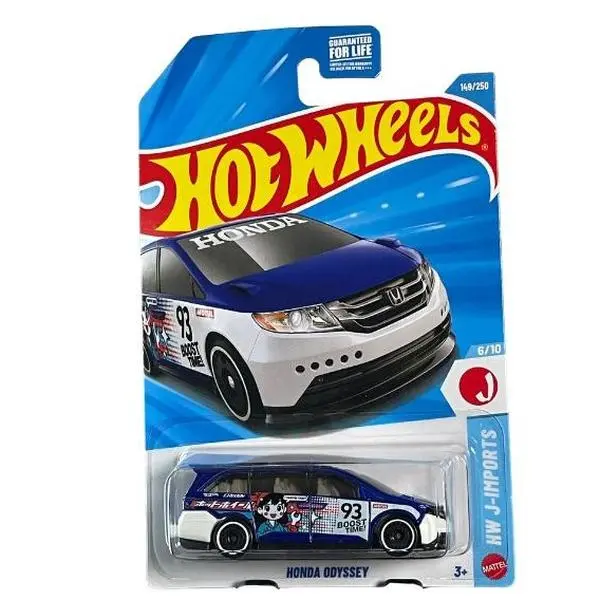Honda Odyssey Diecast Model Car, Collectible Entertainment Toy