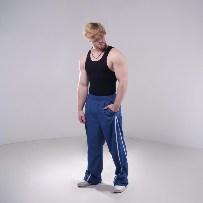 EKKO Straight Leg Track Pant