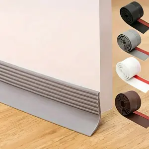 Self-Adhesive Window Seal Strip, High-Density Soundproofing Weatherstrip, Dustproof Insulation Waterproof Door Gasket, Home Use