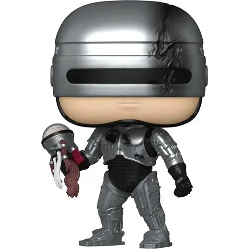 RoboCop 2 Metallic Funko Pop! Vinyl Figure #1989 Collectible Figurine Figurine Collectibles