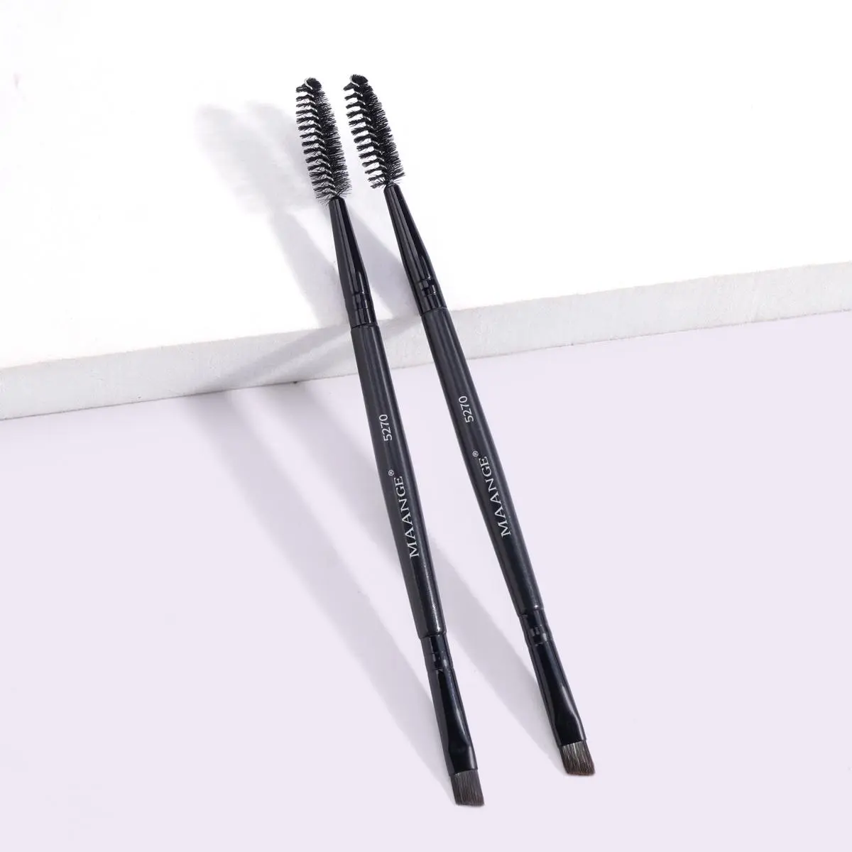 Eyebrow Brush & Eyelash Brush, Versatile Beauty Makeup Brushes, Eye Lashes Curling Stick, Makeup Tool for Women & Girls, Summer Cosmetic Brush, Makeup Brush Set, Makeup Brush Kit, Cosmetics Makeup Tool