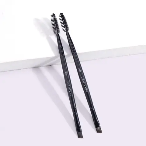 Eyebrow Brush & Eyelash Brush, Versatile Beauty Makeup Brushes, Eye Lashes Curling Stick, Makeup Tool for Women & Girls, Summer Cosmetic Brush, Makeup Brush Set, Makeup Brush Kit, Cosmetic Tools
