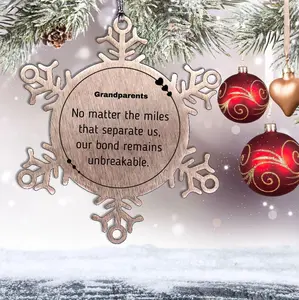 Grandparents Long Distance Relationship Gifts, No matter the miles that separate us, Our bond remains unbreakable - Birthday Christmas Unique Gifts