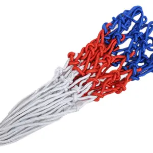 Thick Basketball Net, Durable Wear-Resistant Tear-Proof Material, High Value Daily Use, Ideal for Everyday Ball Play