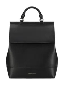 Modern Picnic Vegan Leather Backpack | Chic Lunch Backpack for Women with Insulated Compartment | Laptop Backpack for Women Padded Sleeve, and Sleek Wipeable Design | Stylish Functional & Perfect for Work Travel or Daily Use | As Seen on Shark Tank