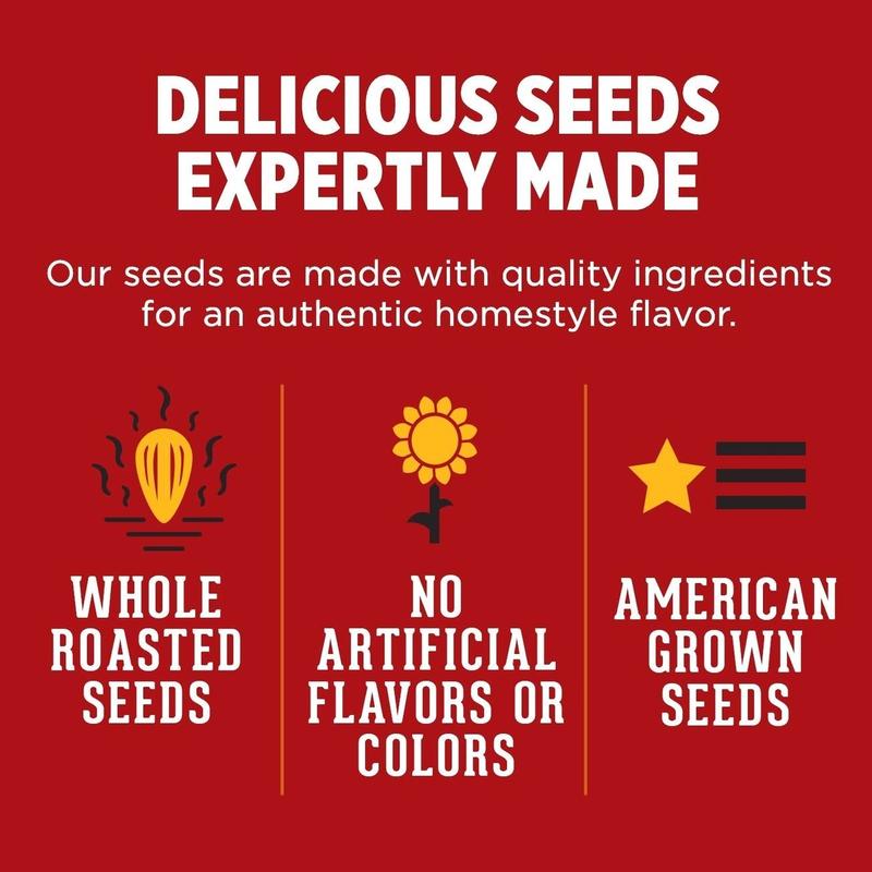 DAVID Sunflower Seeds, Ranch Flavor, 1.625 oz. (Pack of 12)