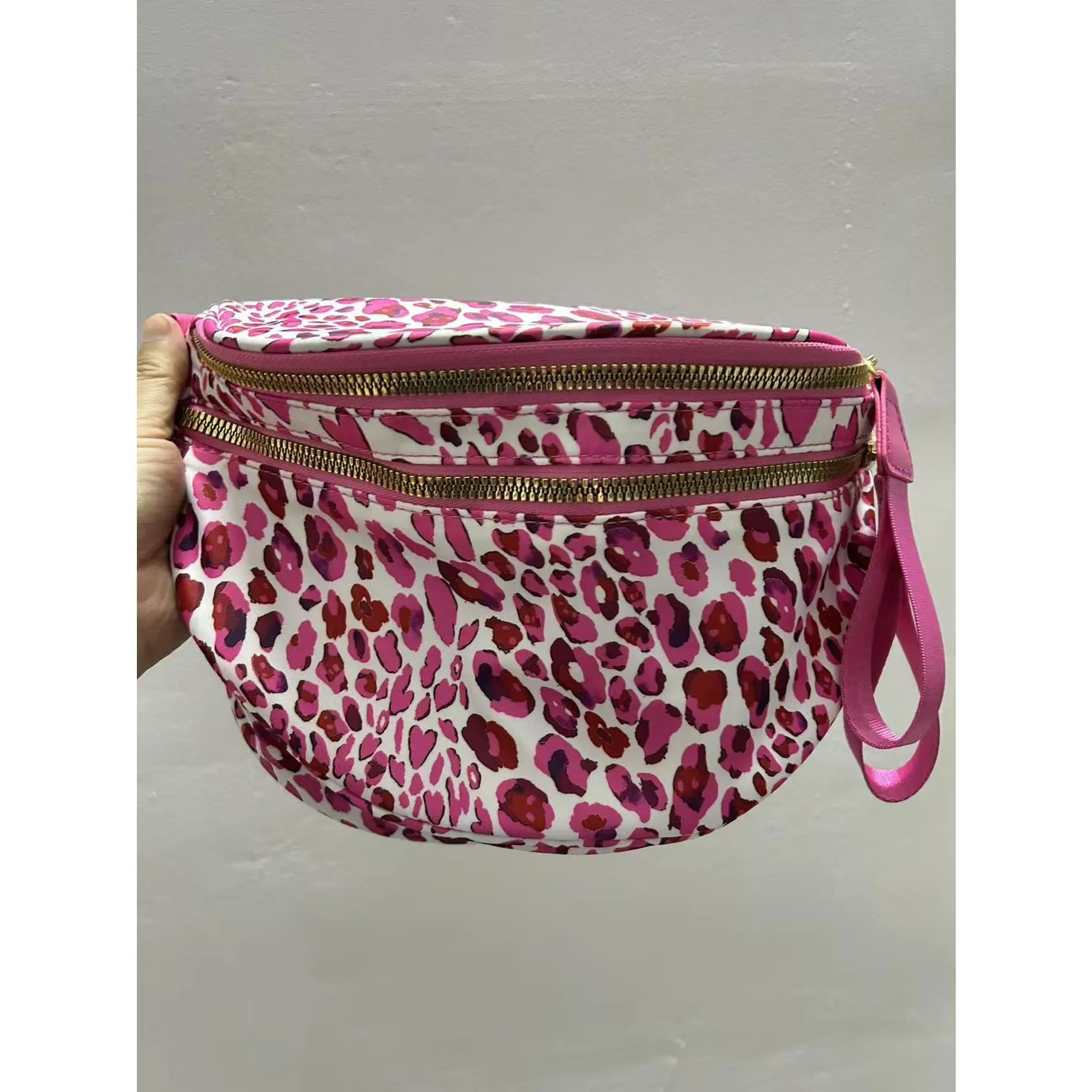 Pink leopard