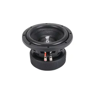 DOWN4SOUND SB 8" SUBWOOFER - 2 OHM DVC | 500W RMS