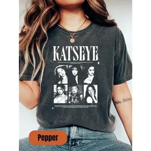 Katseye Music T-Shirt, Katseye Kpop Katseye Beautiful Chaos , Kpop Music Fan Gifts, Katseye Girls Shirt