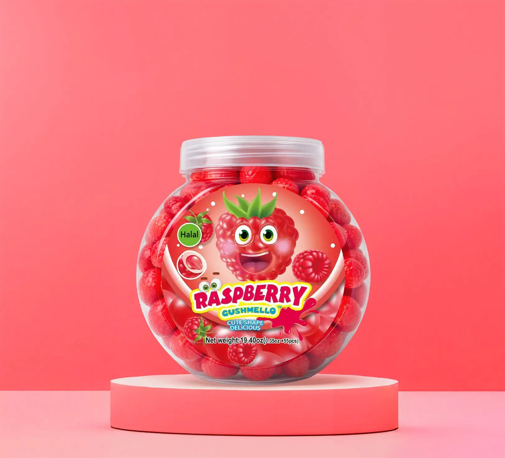 Zoomi™ Gushmello - Raspberry Jar