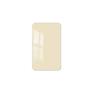 Self-Adhesive Magnetic Whiteboard Sticker, Round Border Design, Strong Magnets, Child-Friendly, Includes Magnetic Box & Crayons