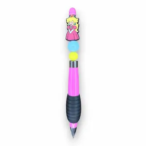 Peach—Refillable Barrel Pen