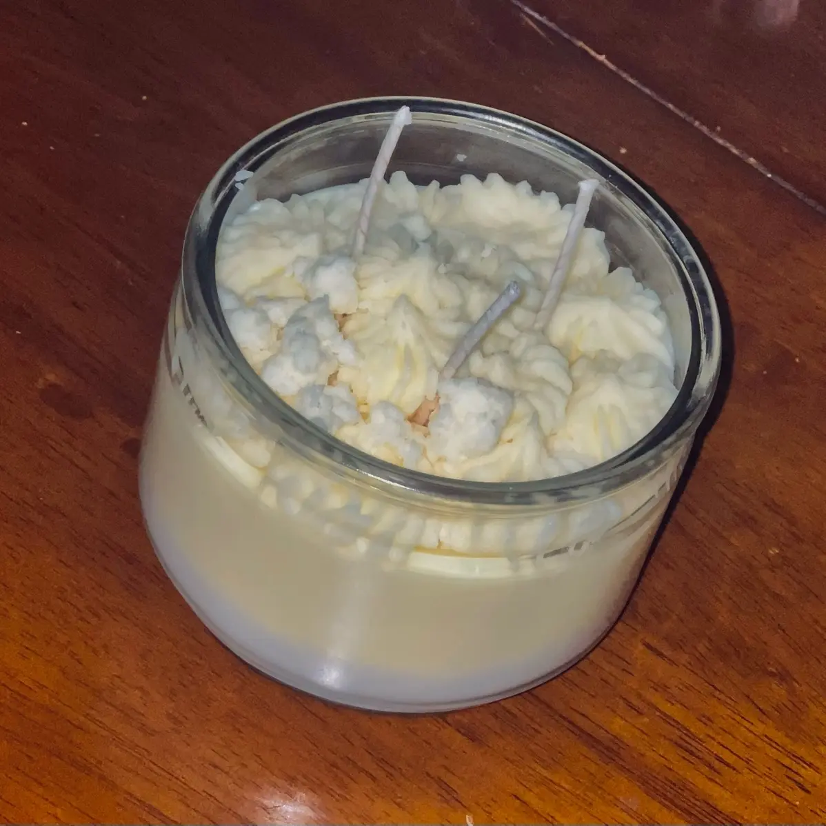Banana nut bread candle