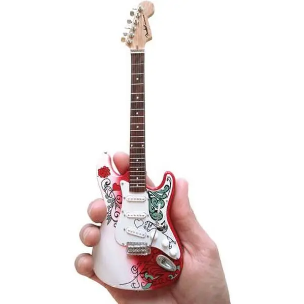 Monterey Fender Stratocaster 10 Inch Miniature Guitar Replica Collectible  [COLLECTIBLES] Collectible