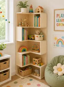ZIGGY- Corner Shelf