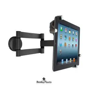 Universal Tablet Wall Mount for Easy Installation on Flat Surface Walls Computer Smartphone