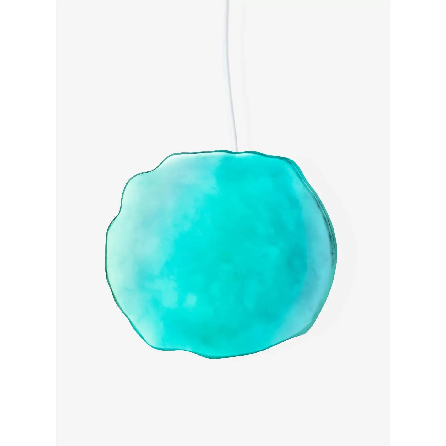 Aqua Crystal Holographic Wireless Charger