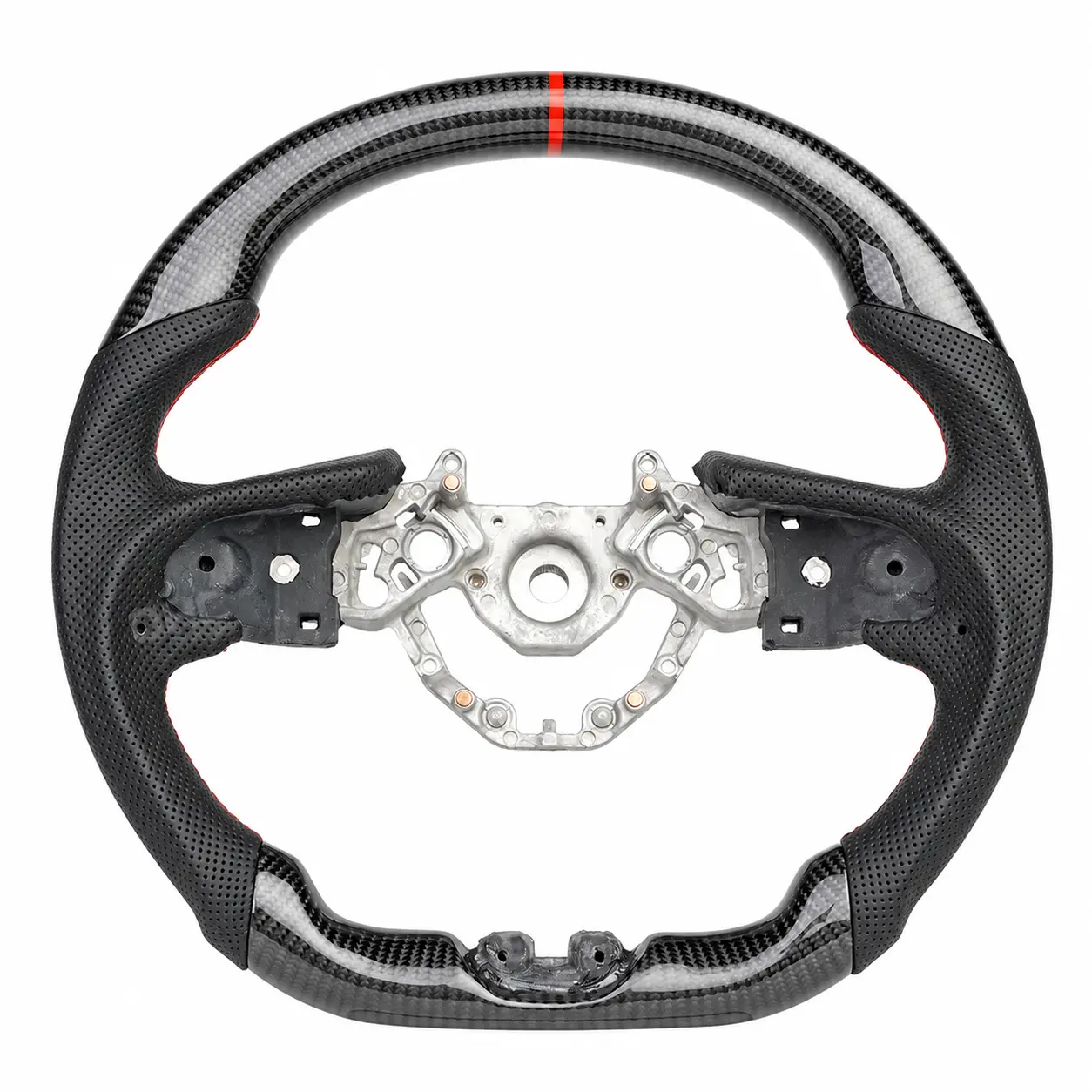 Nissan R35 GT-R Ready-To-Ship Custom Carbon Fiber Steering Wheel (2009-2025)
