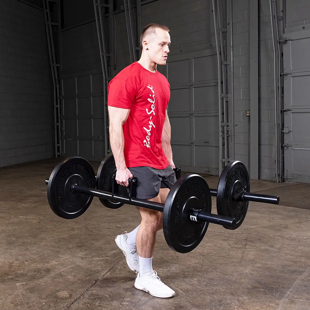 Body-Solid Strongman Farmers Carry Handles