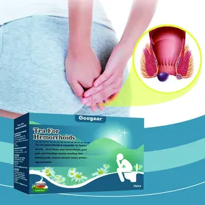 Googeer Hemorrhoid Tea Bags Relieve Perianal Itching Discomfort Eliminate Hemorrhoids Discharge Anal Soothing Body Care Tea Bags