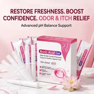 All-Natural Feminine Care Moisturizer, Natural Herbs Formula for Soothing Irritation, Gentle Comfort Renewal, Long-Lasting Daily Freshness, Fragrance-Free Sensitive Moisture Care