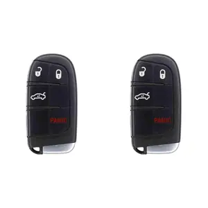 KEYS4LESS Replcament Smart Key Fob for Dodge Charger 2016 Fcc M3n 40821302 M3N40821302 2AOKM CYV11 Part Number 56046758AA 56046758AF 56046758...