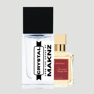 MAKNZ CRYSTAL PERFUME Unisex Fragrance - woody, amber, warm, spicy, metallic, spicy, aromatic, floral