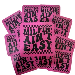 MIFin Ain’t Easy Waterproof Sticker!