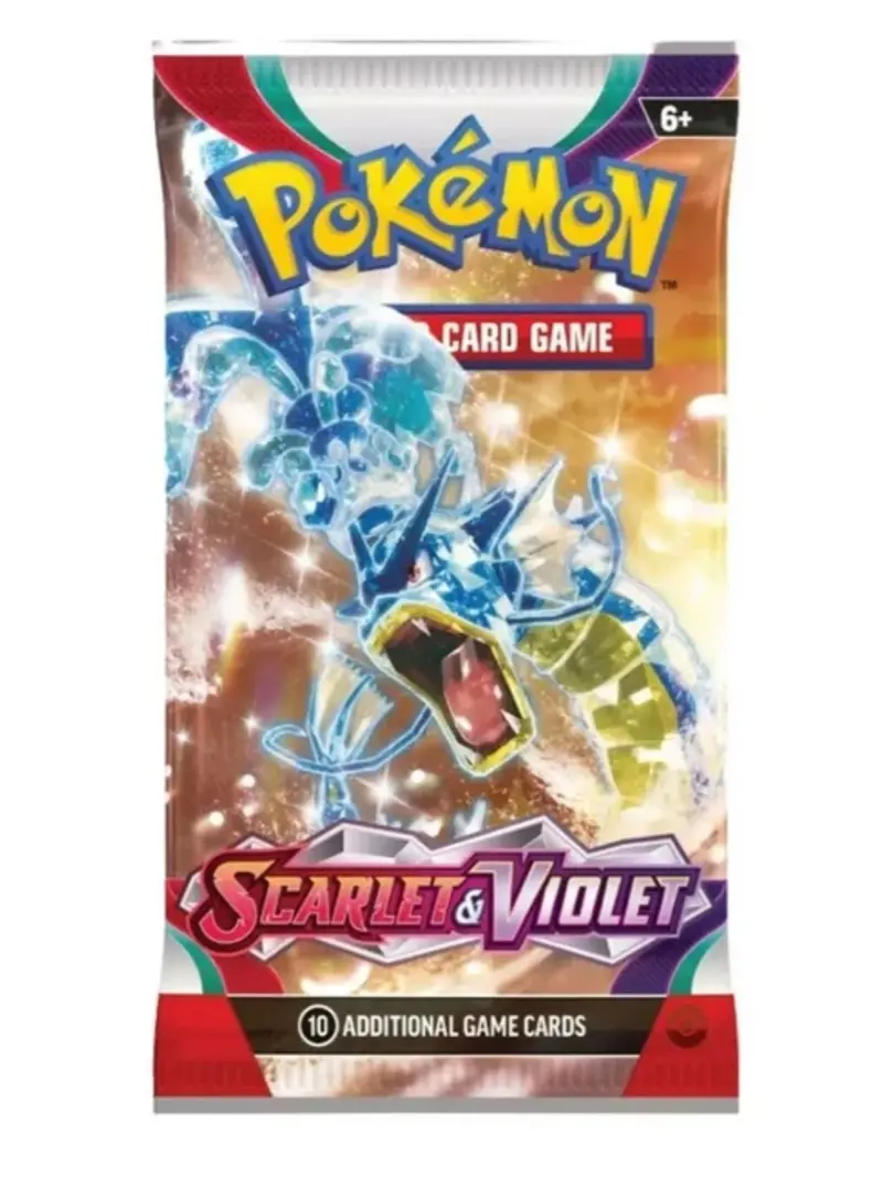 how to tell what pokemon cards are from what set Pokemon Prismatic Evolutions Booster Pack – Reformed Poke Lab main image 0