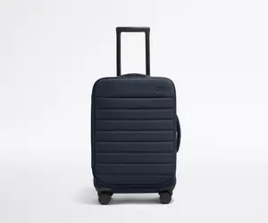 The Softside Carry-On in Navy Blue