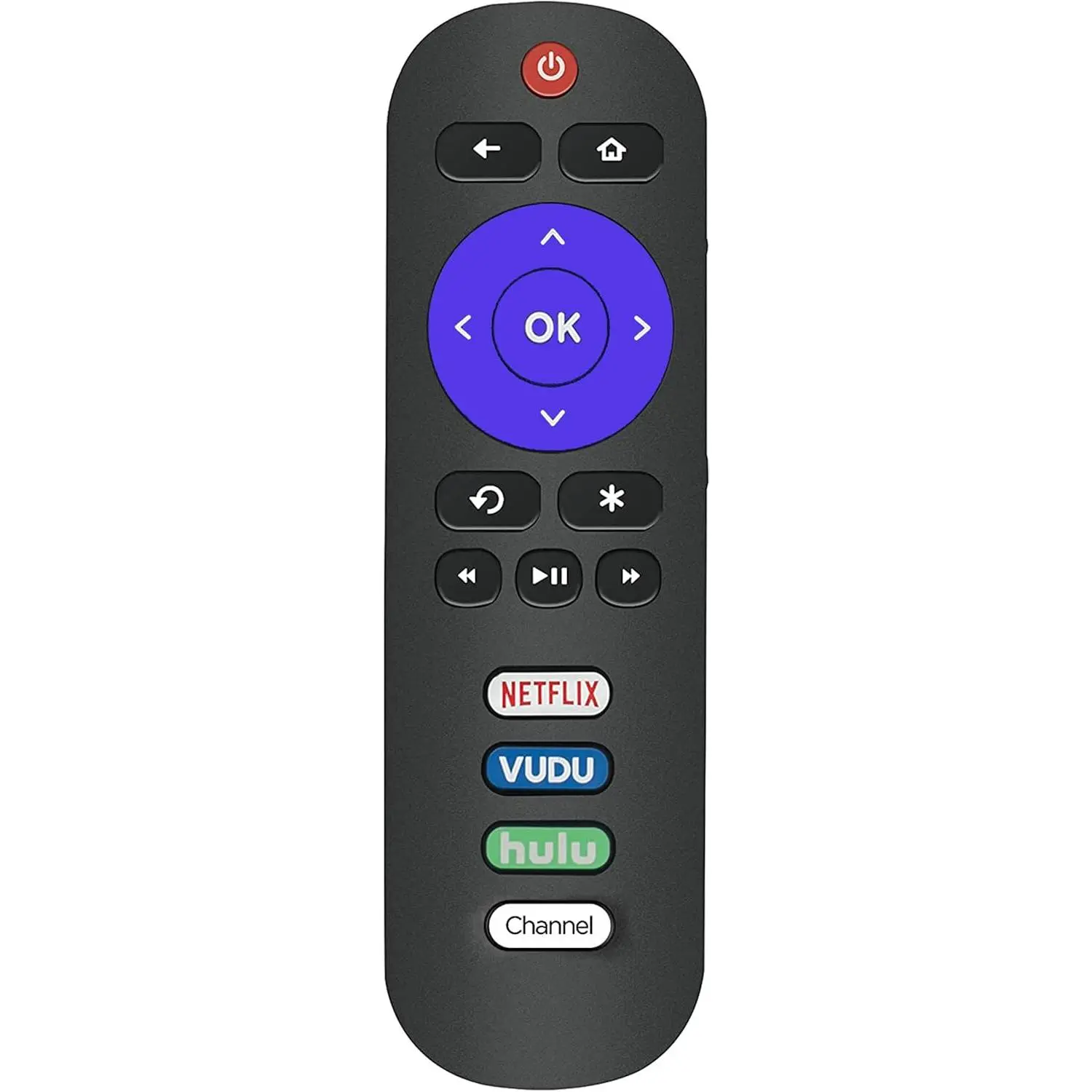 Remote Control Compatible with All TCL   TV 50S421 55S421 55S425 70S42 32S321 55S421 43S421 65S421 32D2900 32S301 55D2900U 55S401 65D2930U 65S401 65S4 with Netflix VUDU HULU