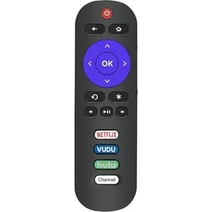 Remote Control Compatible with All TCL   TV 50S421 55S421 55S425 70S42 32S321 55S421 43S421 65S421 32D2900 32S301 55D2900U 55S401 65D2930U 65S401 65S4 with Netflix VUDU HULU