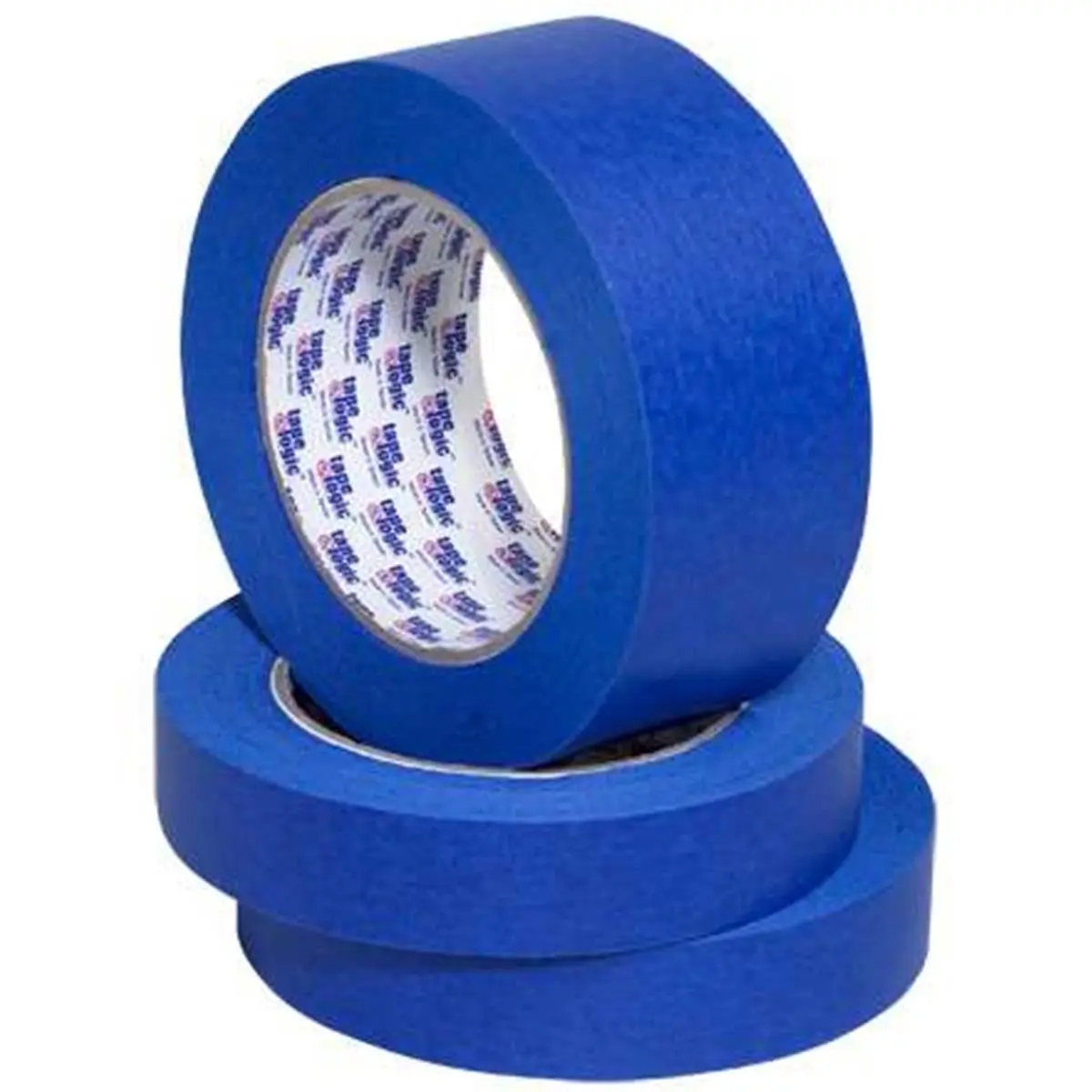212 MAIN 3000 Series Blue Painter’s Tape, 5.2 mil Thick, 0.50 in x 60 yds, Long-Lasting Bond, Clean Removal, Works with Paints and Stains, Case of 72