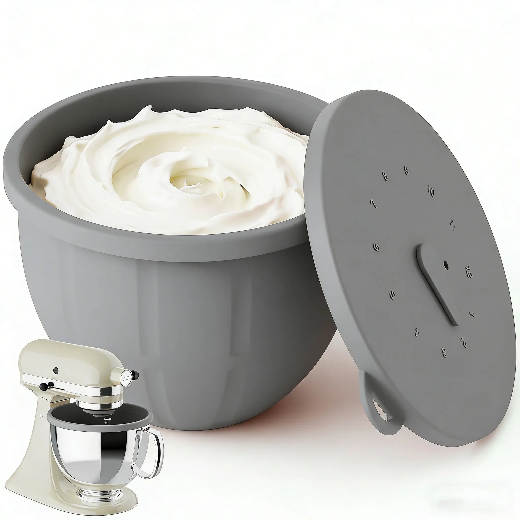 Gray*1 with Lid