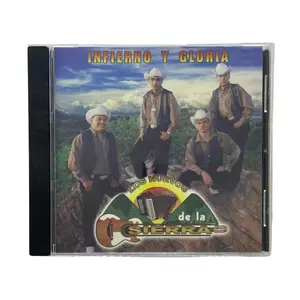 Original album by Los Nuevos De La Sierra: Hell and Glory