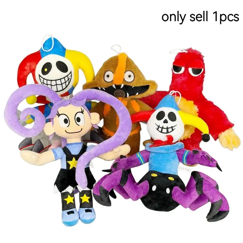 2026 New Poppy Playtine Game Time 5 Plush Soft Huggable Stuffed Doll Toy Children's Doll Stuffed Animals Stuffed Animal Gifts
