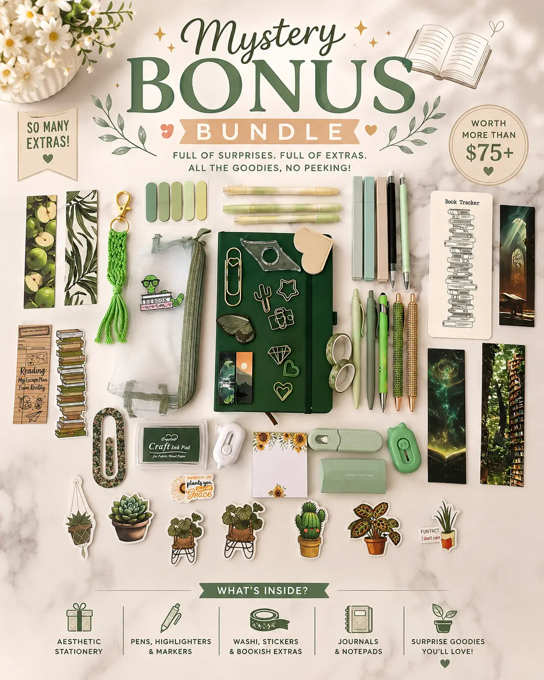 Bonus Mystery Bookish Bundle