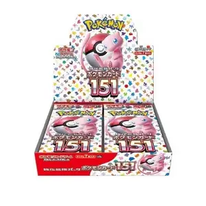 Pokemon Japanese Cards Scarlet & Violet Pokemon Card 151 Booster Box SV2A SEALED