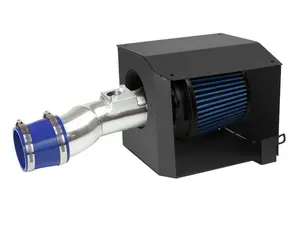 Heat Shield Air Intake Kit For 2016-2021 Honda Civic 1.5L Turbo | Rtunes Racing | HI-HD-04BL