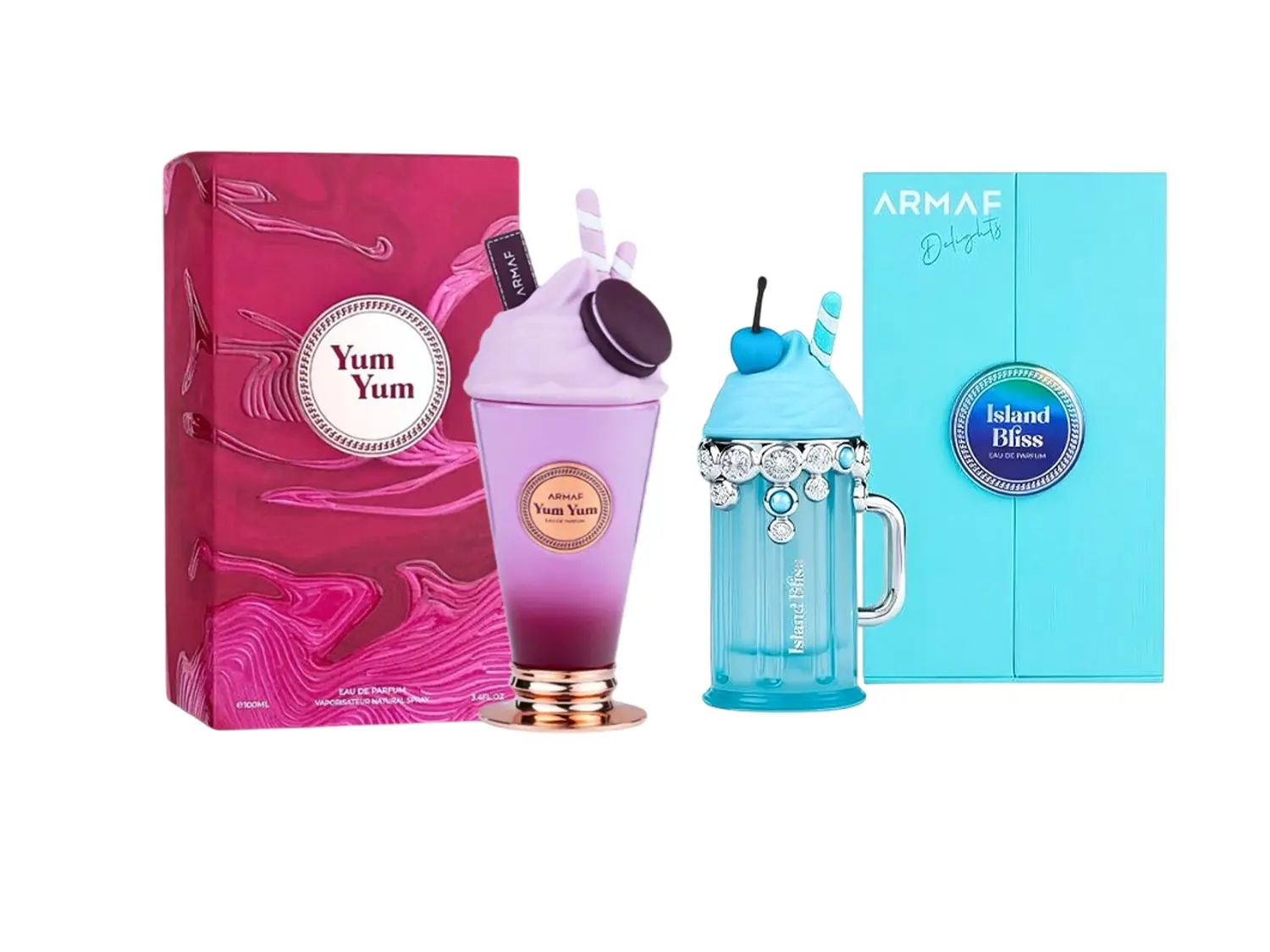 ARMAF ISLAND BLISS DELIGHTS , YUM YUM 3,4 OZ EAU DE PARFUM