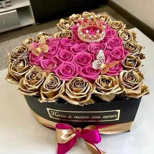 Arreglos Florales con flores eternas y regalos sorpresa para cualquier ocasión