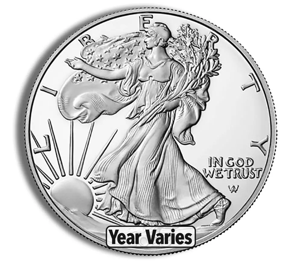 Proof Silver Eagle - Box & COA (Year Varies)