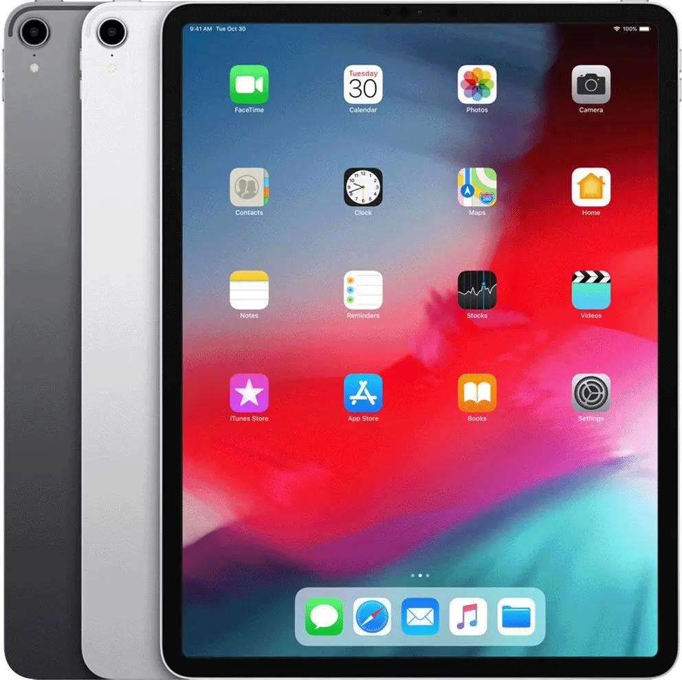 Refurbished Apple iPad Pro 12.9-Inch (3rd Gen) 64GB-1TB, All Colors (Acceptable)
