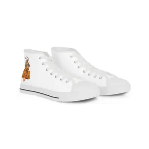 Sinan the Squirrel Classic High-Top Canvas Sneakers