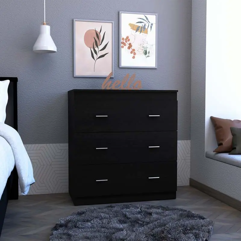 Burlington Three Drawers Dresser