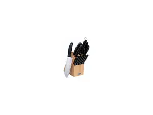 Oster Granger 14-Piece Cutlery Set, Black