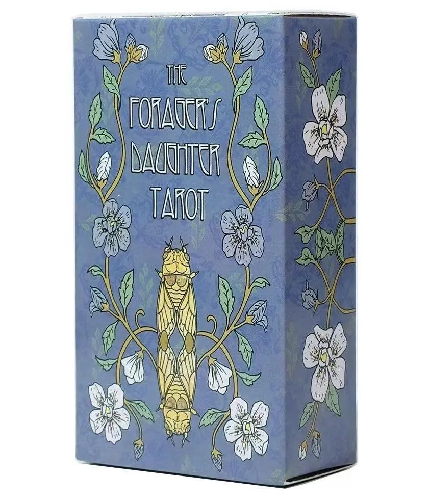 Foragers Daughter Tarot Deck Divination Set Forager Daughter Tarot Card Deck Inspired By Nature And Imbued With Rich Symbolism 78 Cards ( Guidebook)