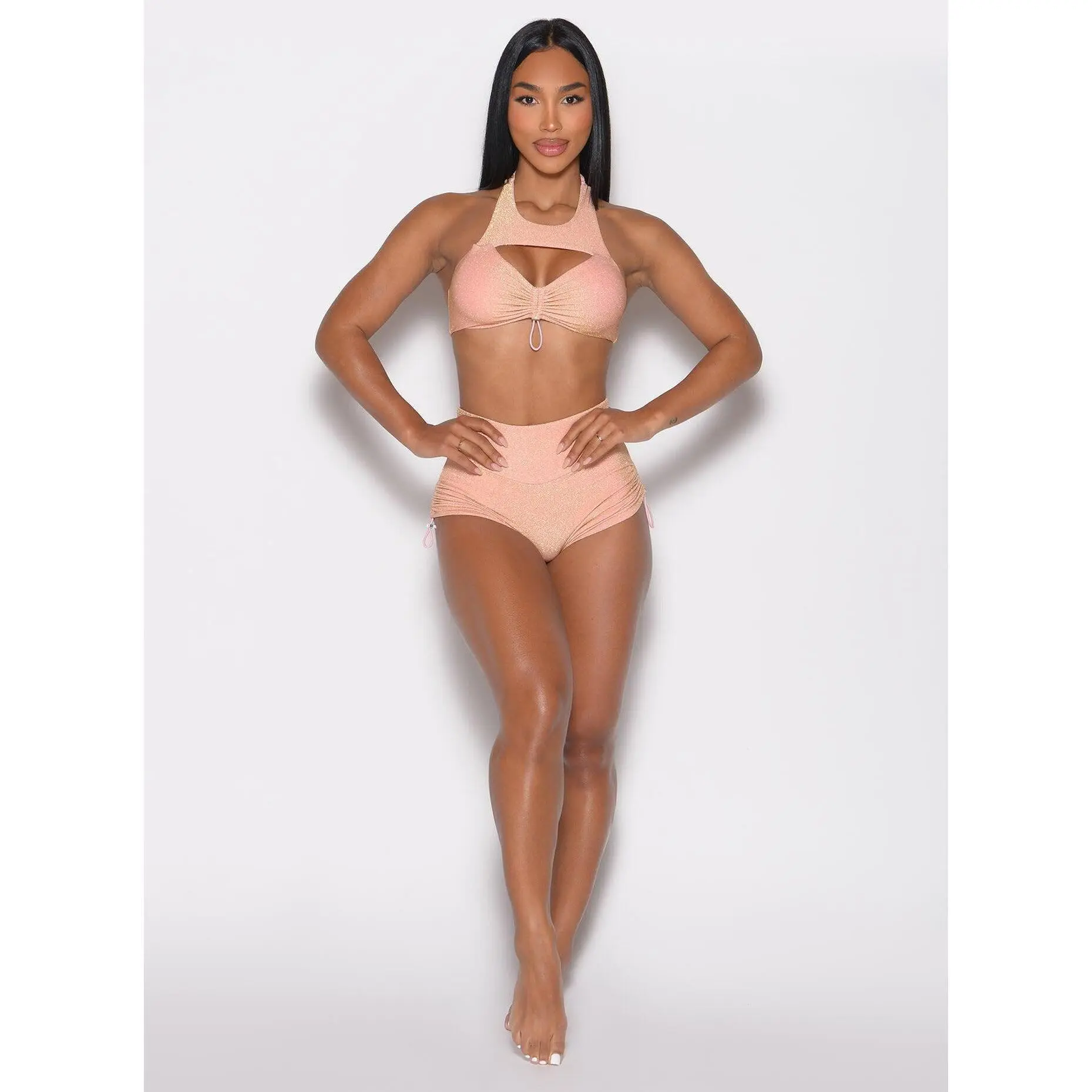 Sunkissed Sparkle Swim Shorts