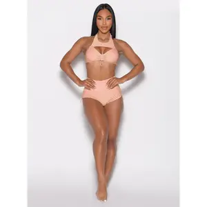 Sunkissed Sparkle Swim Shorts