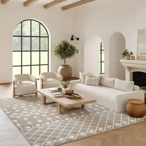 Nourison Grafix Moroccan Diamond Indoor Area Rug